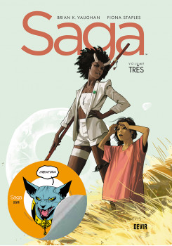 Saga vol.03 - 2a. edição